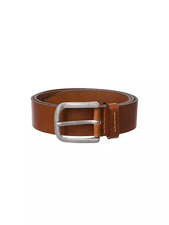 BRAX | Ceinture en cuir | braun